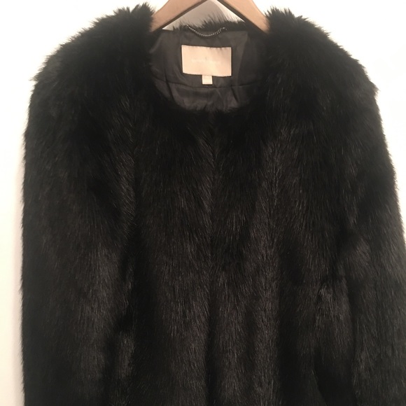 Banana Republic Faux Fur Jacket